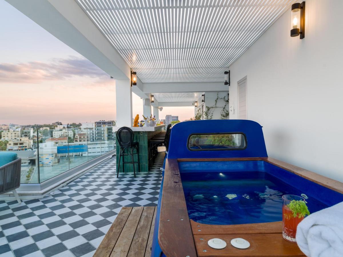 Liv Urban Suites Ларнака Экстерьер фото